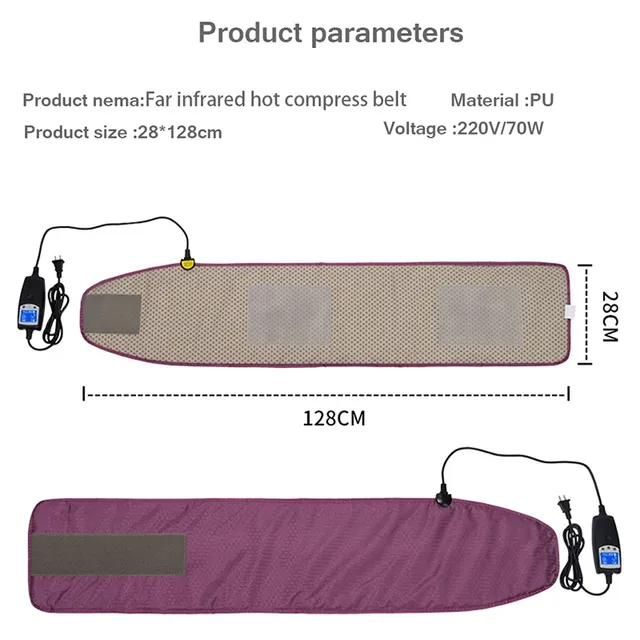 Ceinture chauffante électrique pour Sauna – vue 4