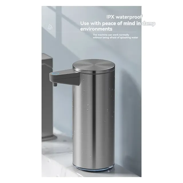 Distributeur savon automatique sans contact acier… – vue 5