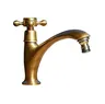 Robinet laiton antique lavabo monotrou froid poignée… – vue 5