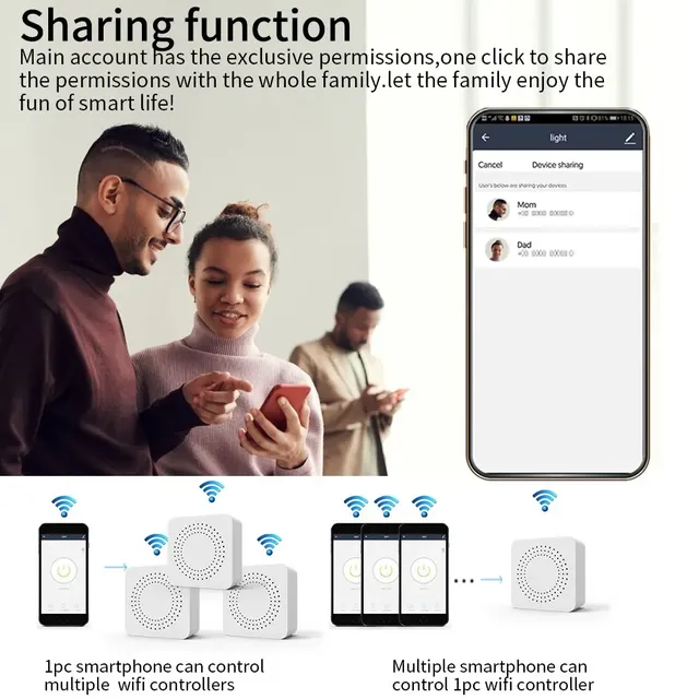 16A Tuya commutateur WiFi intelligent prise en charge… – vue 4