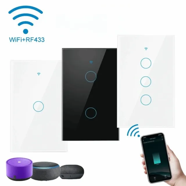 Interrupteur d'éclairage intelligent WiFi