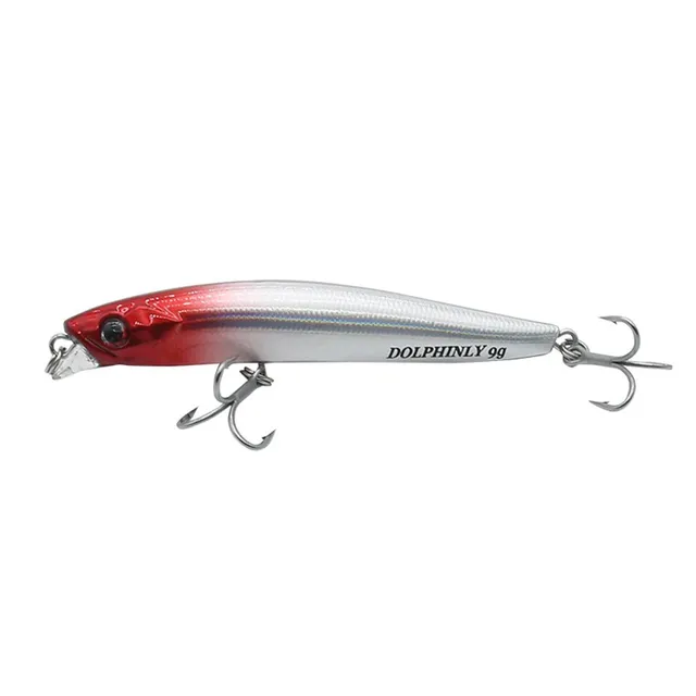 Appât crayon coulant leurres de pêche 9g 14g longue… – vue 6