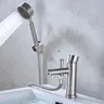 Mitigeur bain douche monotrou inoxydable brossé design… – vue 2