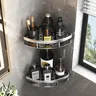 Support de rangement mural pour salle de bain – vue 2