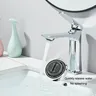 Robinet d'eau chromé monté sur le pont – vue 4
