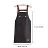 Tablier de cuisine imperméable à l'huile – vue 4
