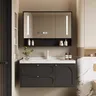 Lumière noire armoire De salle De bain bassin tiroir… – vue 1
