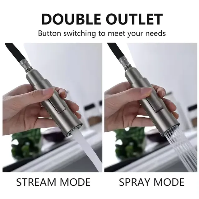 Mitigeur Cuisine Monocommande Acier Inoxydable Brossé… – vue 4