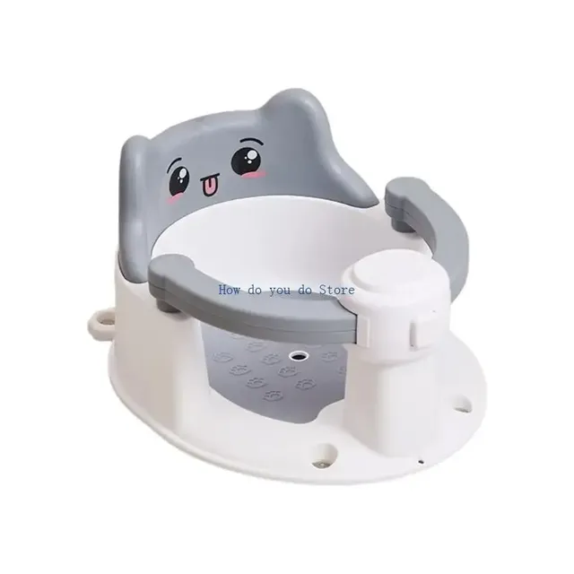 Siège bain bébé antidérapant ventouses puissantes base… – vue 3