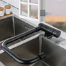 Robinet d'évier de cuisine pliable et rotatif – vue 4