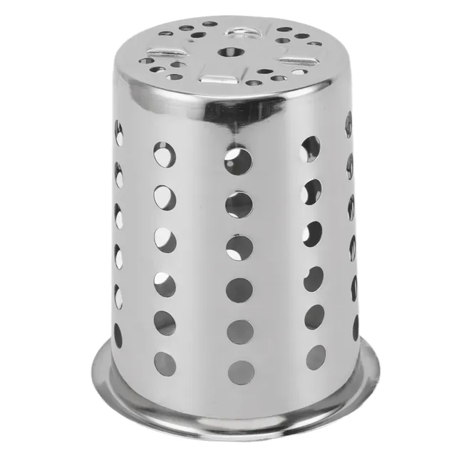 Porte-ustensiles de cuisine en acier inoxydable 304 – vue 2