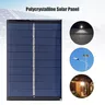 1-10 pièces 0.6W 5V panneau solaire Portable 120mA… – vue 3