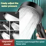 Pommeau de douche 5 Modes économie d'eau…