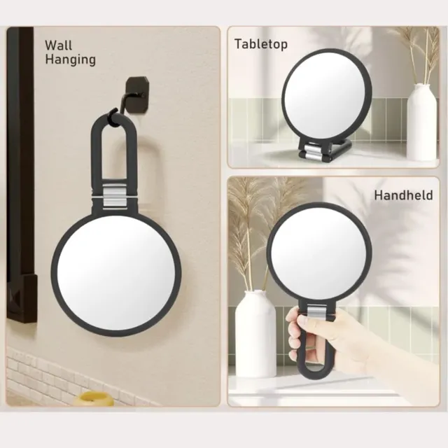 Miroir à main grossissant Double face – vue 5