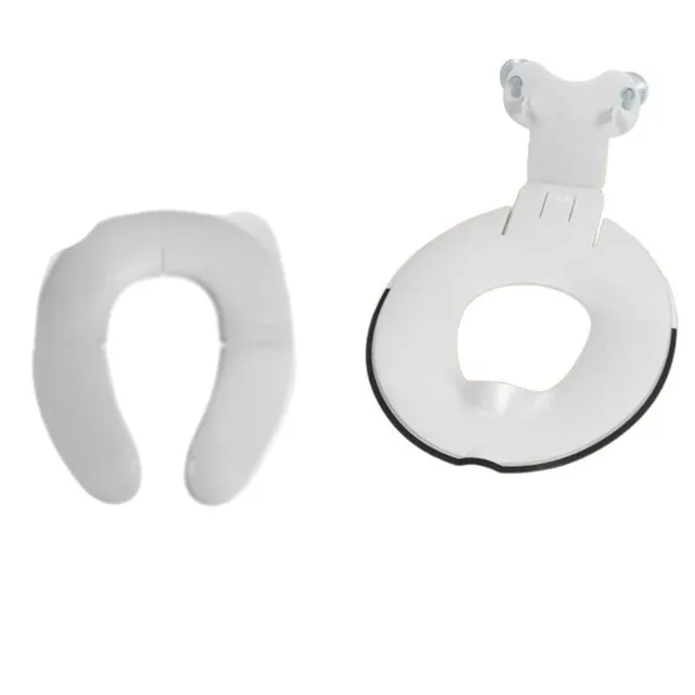Siège de toilette pliable pour enfants – vue 2