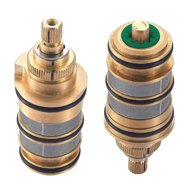 Cartouche thermostatique de bain-douche en laiton No &… – vue 2