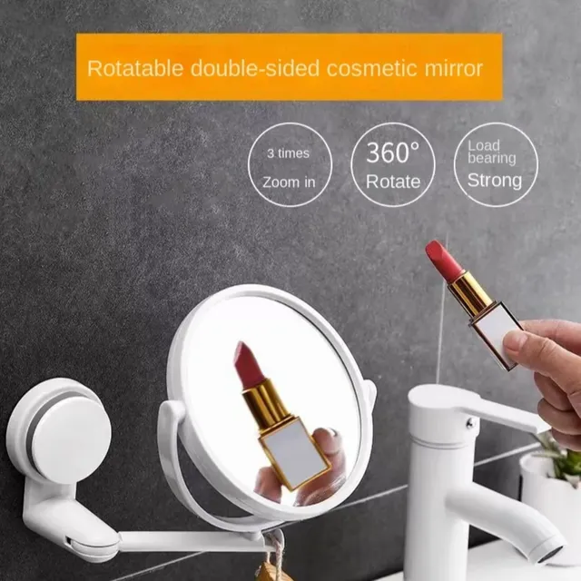 Miroir de maquillage grossissant Double face – vue 4