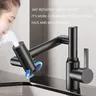 Robinet de lavabo LED à affichage numérique 360 °… – vue 5
