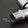 Robinet d'eau à double sortie en acier inoxydable – vue 6