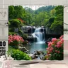 Rideau de douche de jardin cascade – vue 4