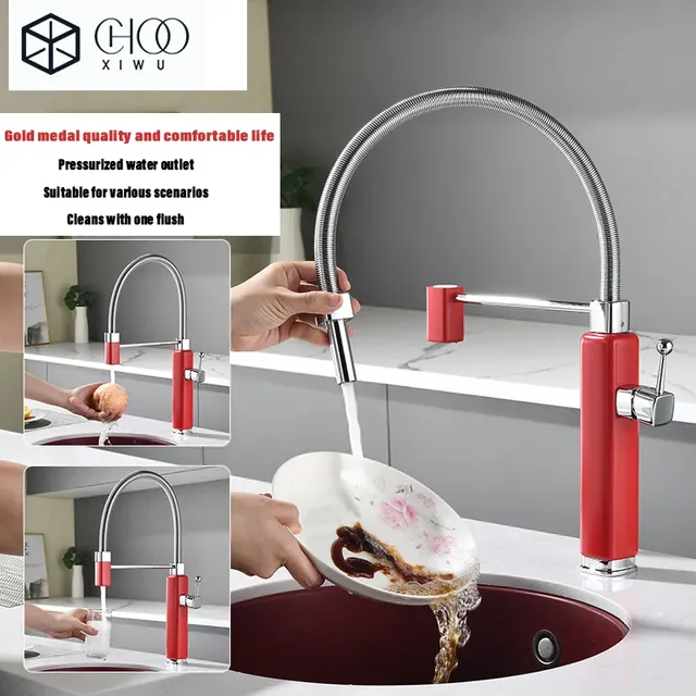Cuisine salle de bains robinets chauds et froids capteur… – vue 3