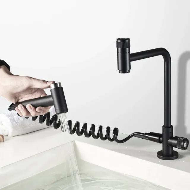 BAKALA robinet de cuisine d'eau froide à montage mural… – vue 5