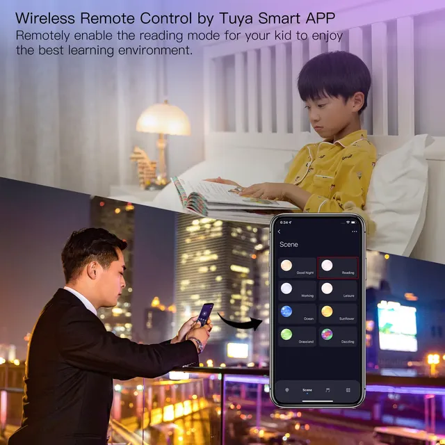 Ampoule LED WiFi intelligente E12 – vue 6