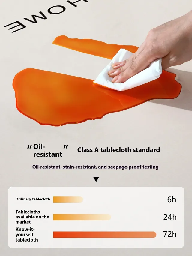 Nappe ovale sans laisser – vue 4