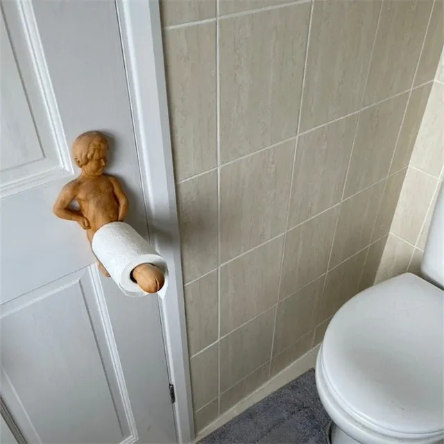 Support papier toilette Priapus – vue 3
