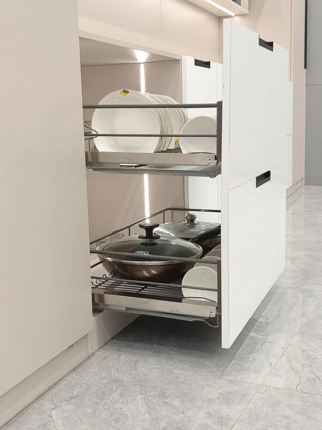 Étagère d'usine armoire de cuisine panier suspendu… – vue 5