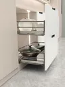 Étagère d'usine armoire de cuisine panier suspendu… – vue 5
