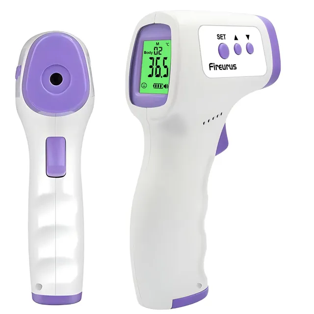 Pistolet électronique infrarouge de température frontale – vue 3