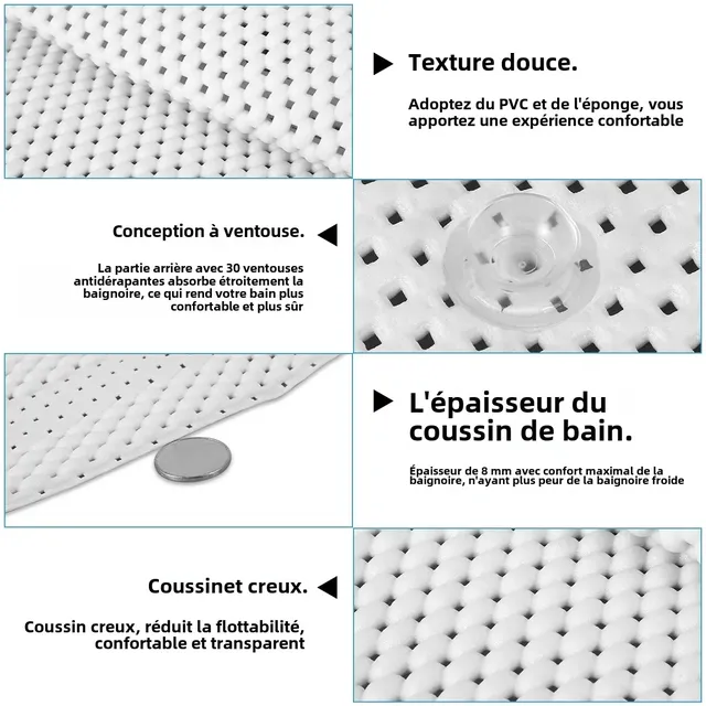 Polymères de baignoire pour tout le corps – vue 3