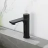 Robinet lavabo automatique sans contact monotrou noir… – vue 2