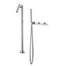 Lampadaire spot orientable métal finition laiton brossé… – vue 4