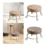 Tabouret bas roulant 25x25x20cm – vue 2