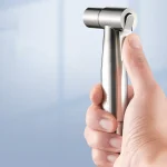 Robinet en acier inoxydable pistolet de pulvérisation toilette à main Bidet robinet en acier inoxydable main Bidet pulvérisateurs pulvérisateur d&rsquo;eau brossé