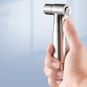 Robinet en acier inoxydable pistolet de pulvérisation toilette à main Bidet robinet en acier inoxydable main Bidet pulvérisateurs pulvérisateur d&rsquo;eau brossé