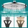 Pommeau de douche à grand panneau de 10 pouces – vue 3