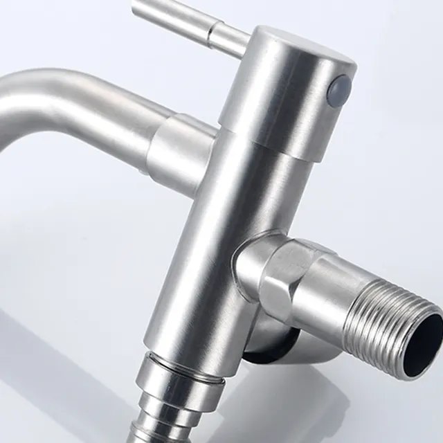 Robinet mural rotatif multifonctionnel inoxydable… – vue 6