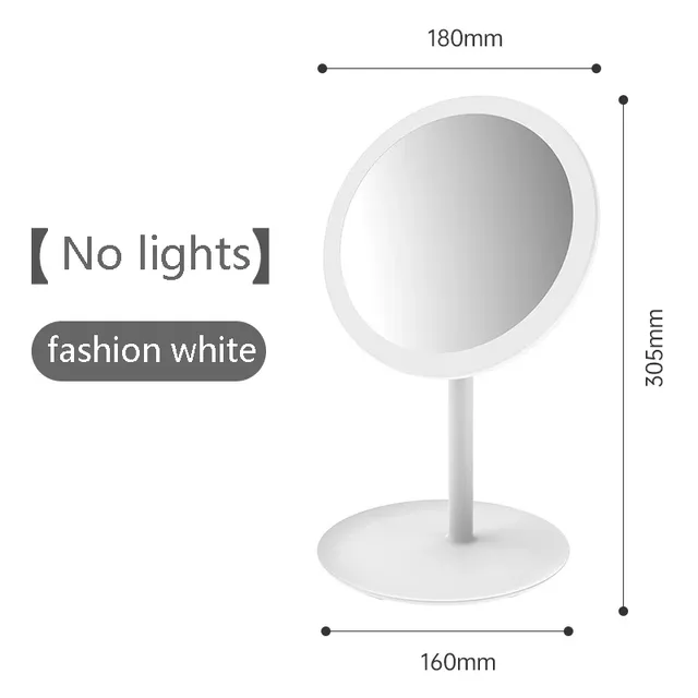 Miroir de maquillage avec lumière LED – vue 4