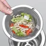 Passoire d'évier de cuisine en acier inoxydable – vue 5