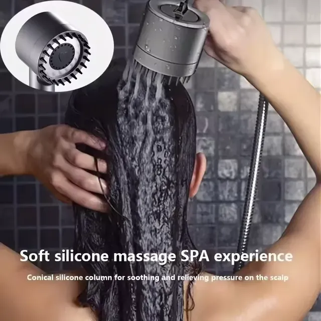 Xiaomi pomme de douche haute pression 4 Modes… – vue 4