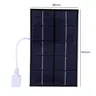 Chargeur de panneau solaire USB 5W 5V – vue 6