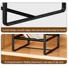 Armoire de cuisine assiette de rangement comptoir plat… – vue 4