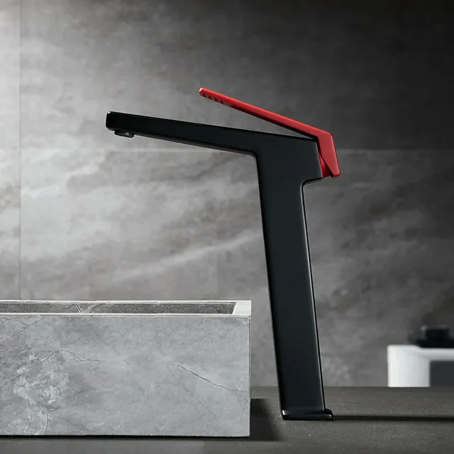 Mitigeur lavabo monocommande monotrou bec cascade jet… – vue 4