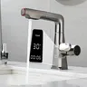Robinet de lavabo en laiton extractible – vue 2