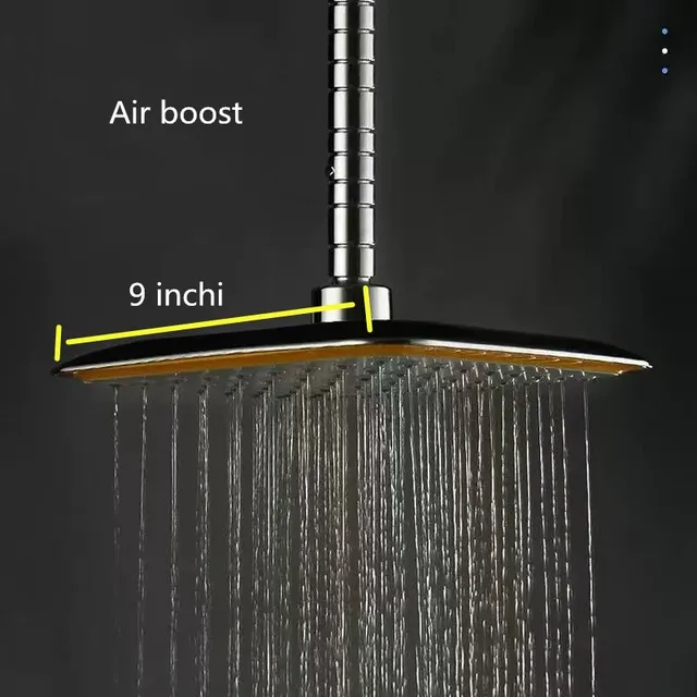 Pommeau de douche à main fin – vue 6