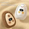 Chauffe mains électrique peluche affichage numérique… – vue 1