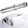 Porte rouleau papier toilette mural rétractable ABS… – vue 3